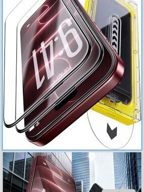 iPhone 18 pro max screen protector